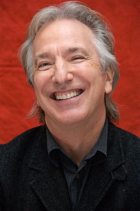 alan rickman last photo|A Look Back At Alan Rickmans Hollywood Career In。